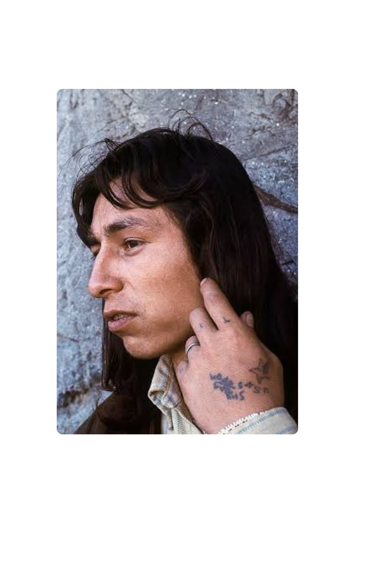 Image of artist and activist John Trudell