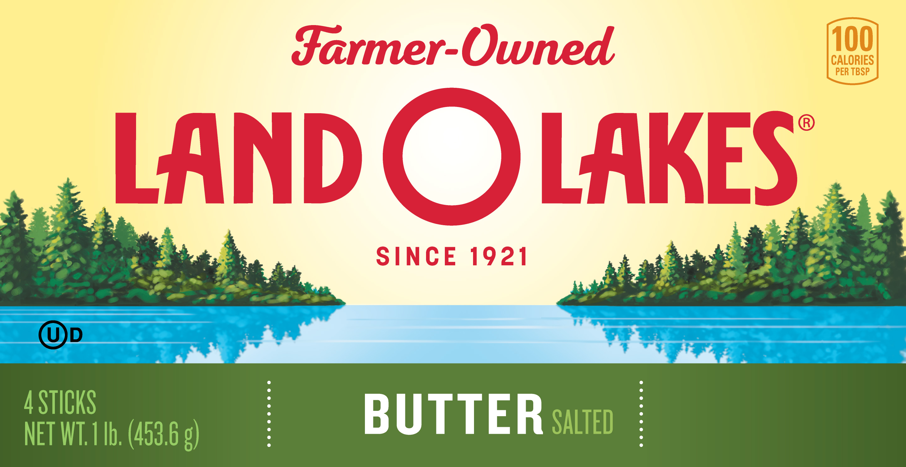 Image of old land o lake logo