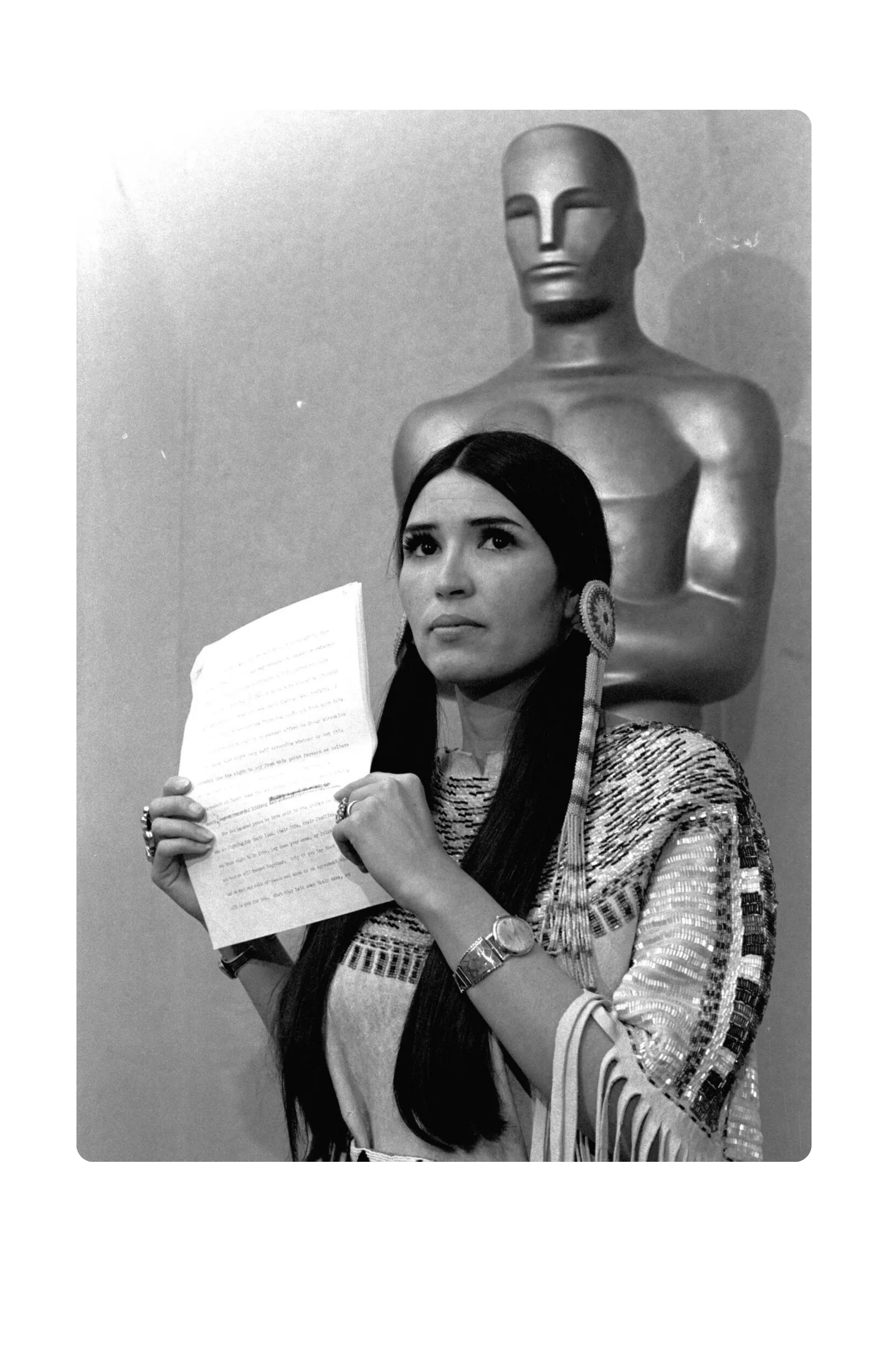 Image of Sacheen Littlefeather